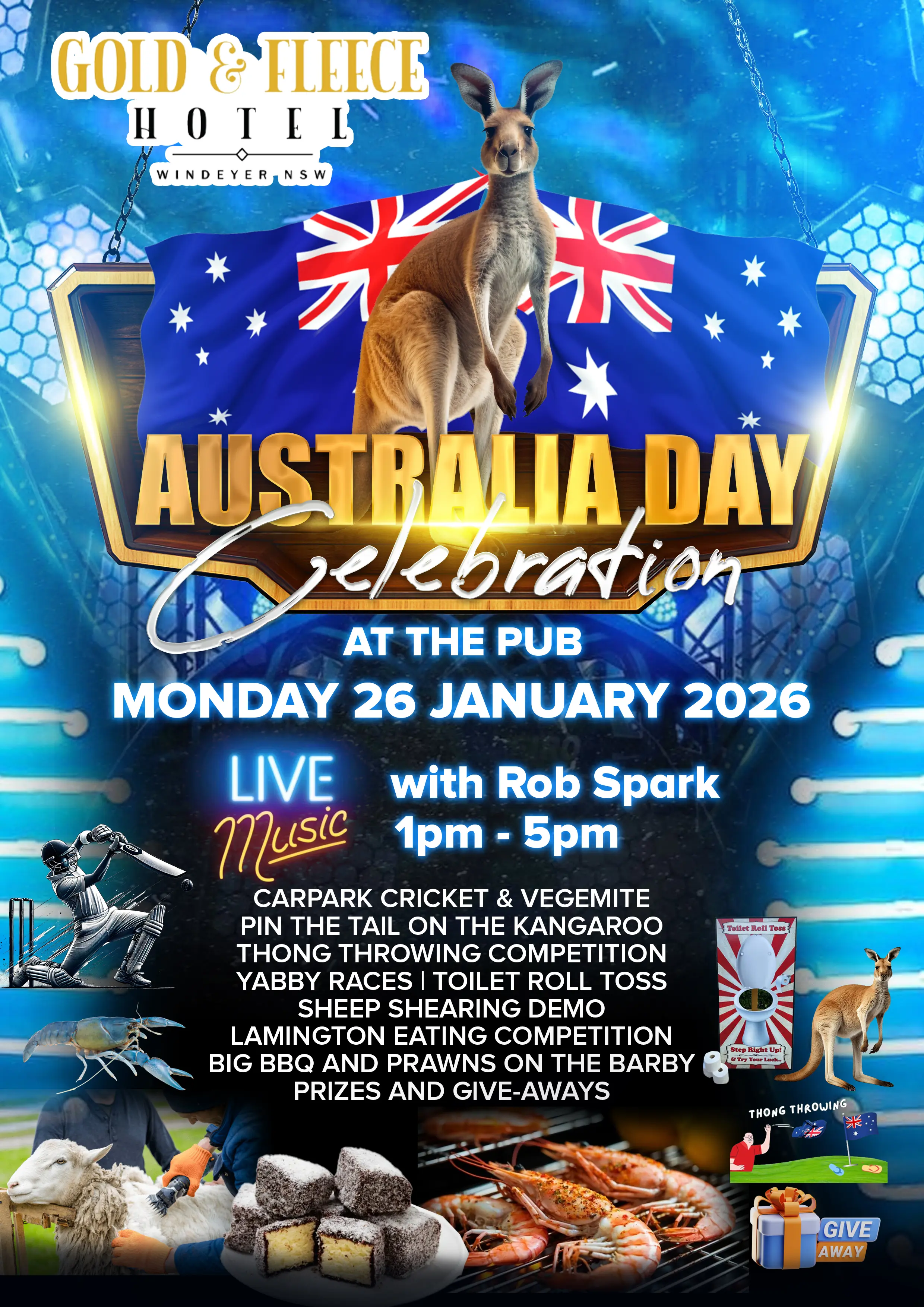 Australia Day Festivities