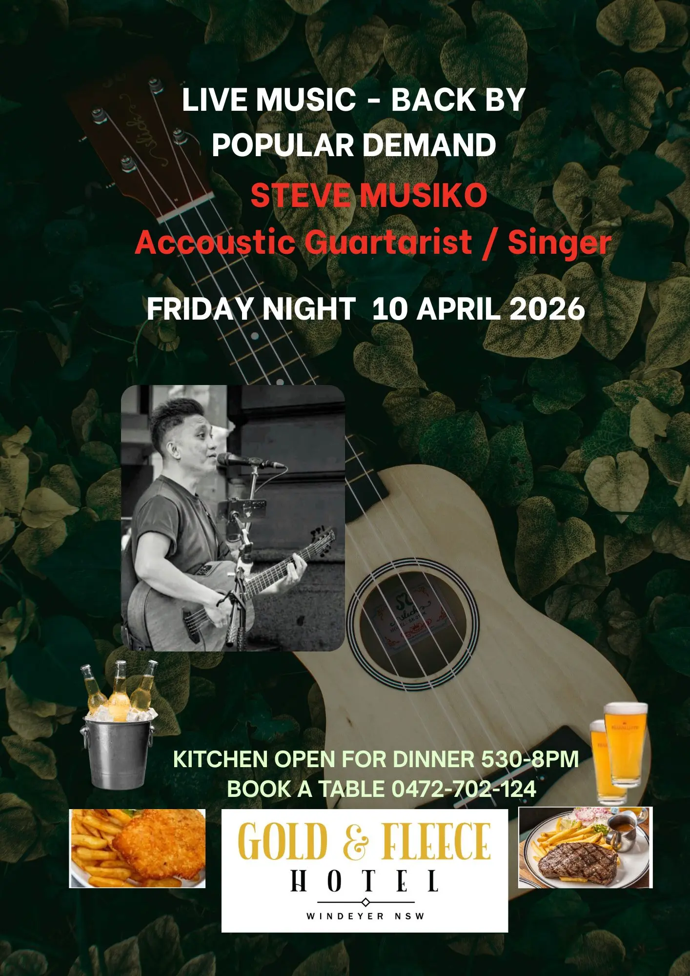 Live Music Steve Musiko