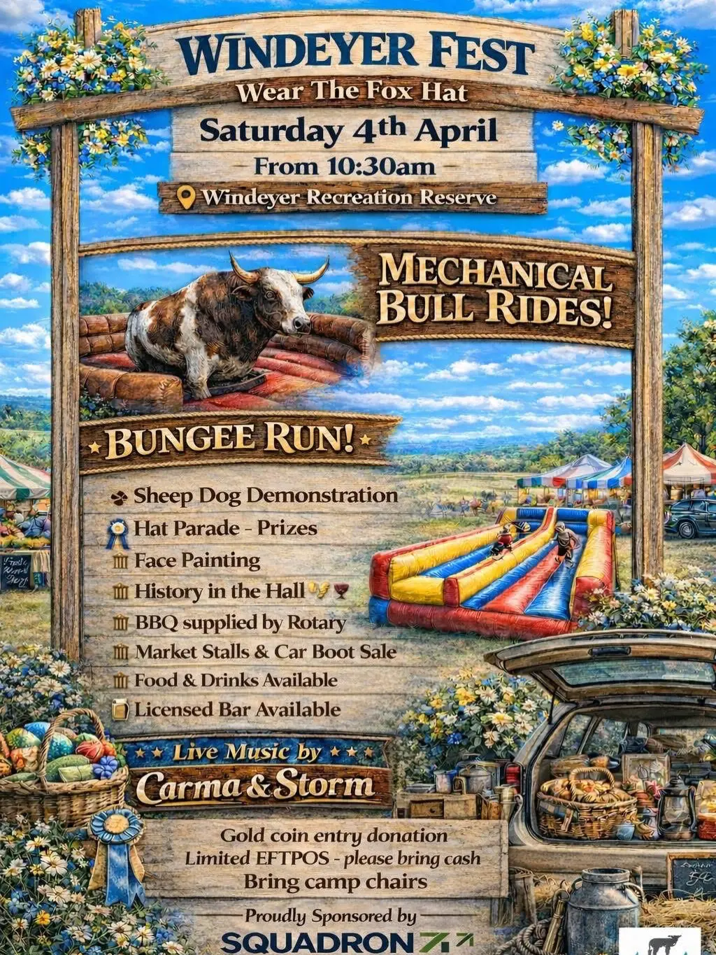 Windeyer Fest at Windeyer Recreation Reserve