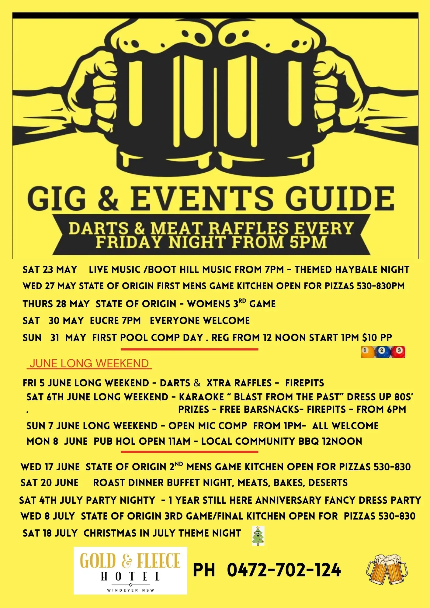 GIG GUIDE