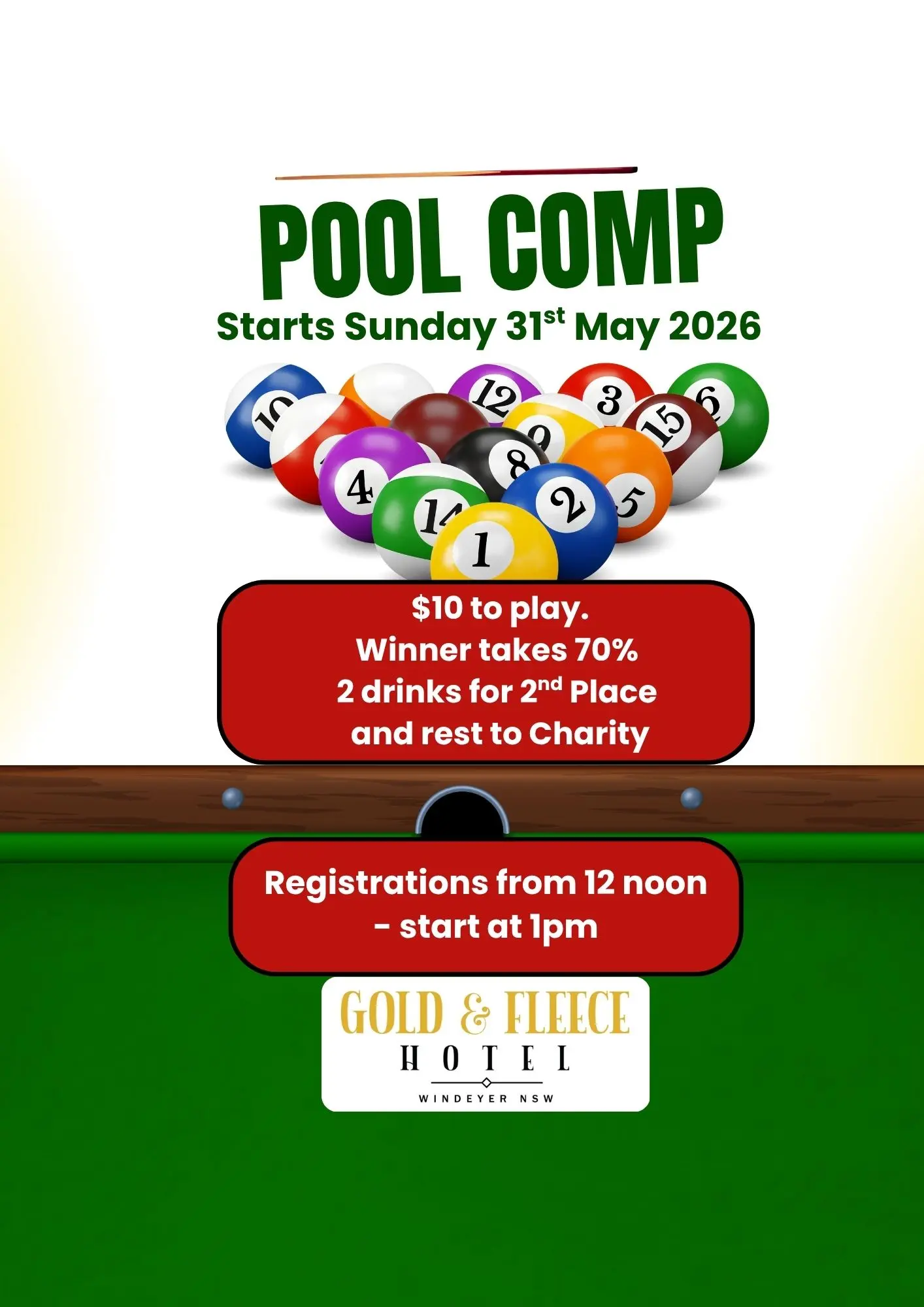 Pool Comp