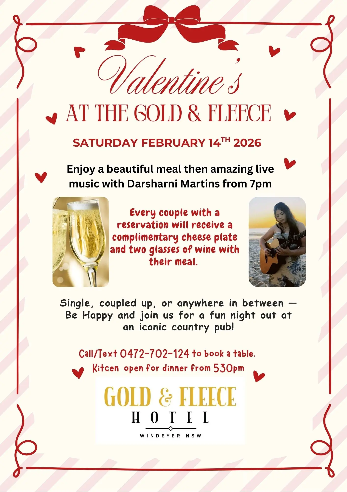 Valentine's at the Gold & Fleece