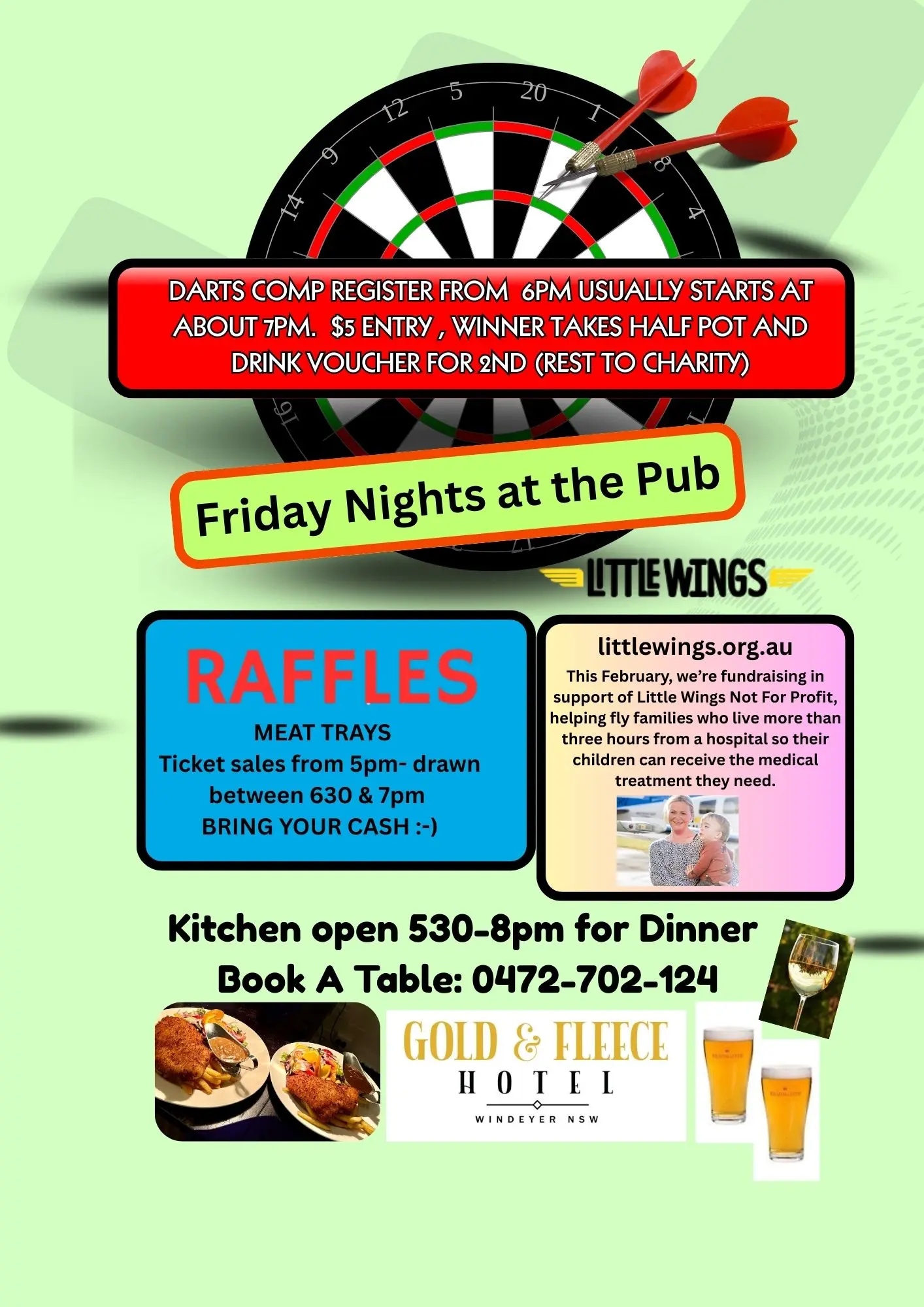 Friday Nights at the Pub