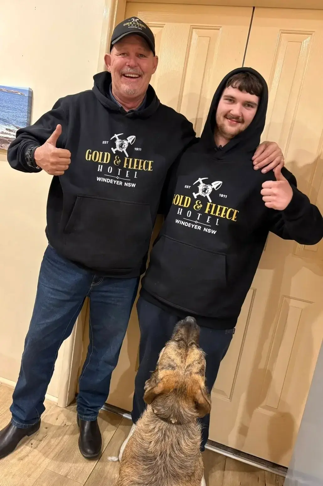 Gold & Fleece Hotel Hoodie