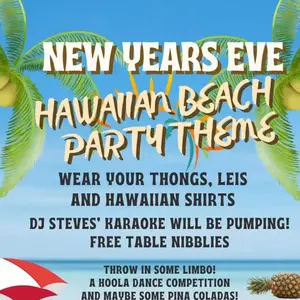 New Years Eve in Windeyer, NSW