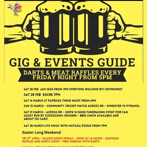 Updated GIG Guide🍺