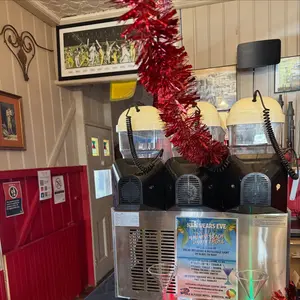 New Years Eve Frozen Slushys!!!!
$12.50 including a keep it refillable light up glass 🎉 $7.50 refills or a 200ml glass🎉 margarita or fruit tingle or pina colada
